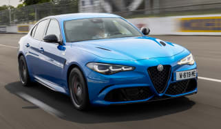 Alfa Romeo Giulia Quadrifoglio - front